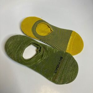 Bombas women's lightweight merino wool blend no-show socks size large casual